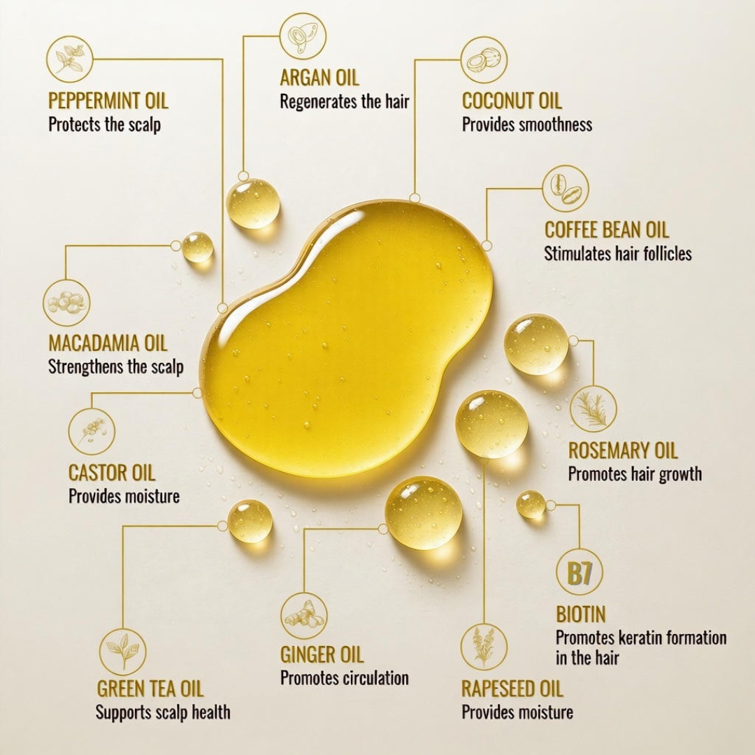 Vivaly™ Carvenchy Hair Oil